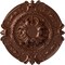 Ekena Millwork Southampton Ceiling Medallion (Fits Canopies up to 2 3/4"), 16 3/8"OD x 1 3/4"P, Copper Penny CM17SOCPS - alternate 1